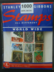 1000 Worldwide Stamps by Stanley Gibbons Image 2