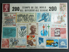 200 Stamps of the World Mixed Pack Image 2