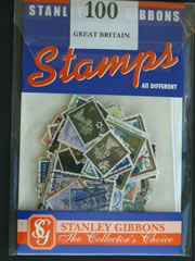 100 GB Stamps by Stanley Gibbons Image 2