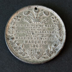 1863 Royal Wedding Medallion (1)
