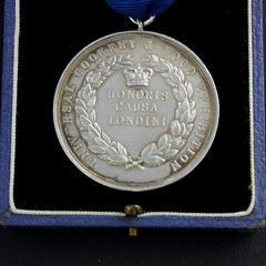 Cookery and Food Association Silver Medallion Image 2