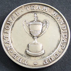 Rifle Club silver medallion 1939
