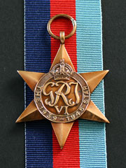 1939 - 1945 Star WW2 Medal Image 2