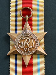 Africa Star WW2 Medal Image 2