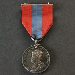 George 5th Imperial Service Medal Image 2