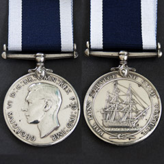 Naval Long Service Good Conduct Medal Image 2