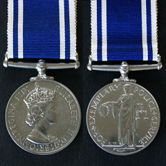 Police Long Service and Good Conduct Medal Image 2