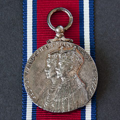 Silver Jubilee Medal 1935 Image 2