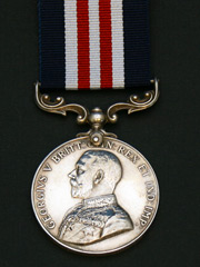 Military Medal, George 5th.