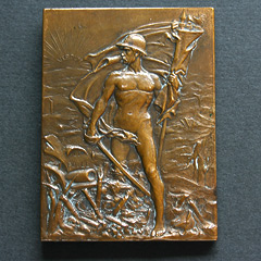 Verdun 1922 Medallion to J.Wilde Image 2