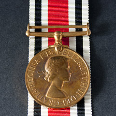 Special Constabulary Long Service Medal Image 2