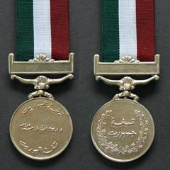 Pakistan Democracy Medal Image 2