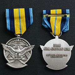 USA Civilian Aerial Achievement Medal Image 2