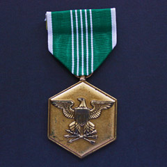 Commendation Medal - Army Military Merit  Image 2