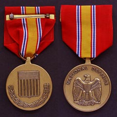 USA National Defense Service Medal Image 2