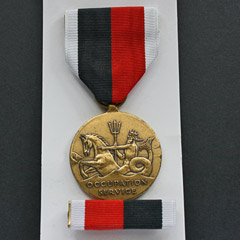 US Navy Occupation Service Medal Image 2