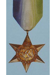 Atlantic Star  WW2 Medal