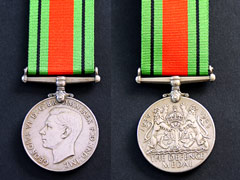 WW2 Defence Medal Image 2