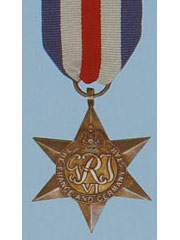 France and Germany Star  WW2 Medal