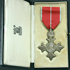 MBE Military Medal
