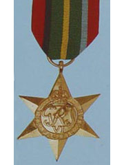 Pacific Star  WW2 Medal