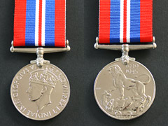 1939-45 WW2 War Medal Image 2