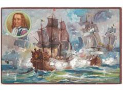 Naval Art and Advertising postcard Image 2