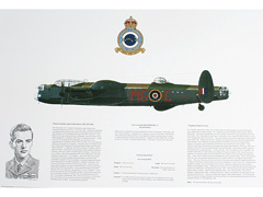 Avro Lancaster 7 Squadron RAF Print Image 2