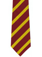 12th Royal Lancers striped tie