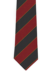 4th - 7th Royal Dragoon Guards striped tie