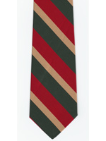 5th Inniskilling Dragoon Guards striped tie