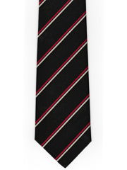 Cheshire Regiment Stripe Tie