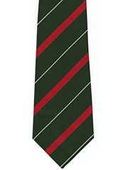 Light Infantry newer striped tie