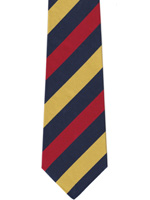 RAMC Medical Corps wider striped tie