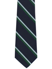 Royal Signals striped tie Image 2