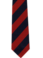 Adjutant Generals Corps striped tie