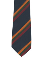Duke of Lancasters Regiment striped tie