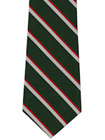 Intelligence corps striped tie