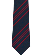 Royal Military Police striped tie Image 2