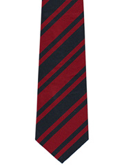 Royal Engineers striped tie
