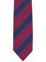 Royal Welch Fusiliers Striped Tie