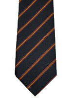 Royal Army Ordnance Corps Old Style striped tie