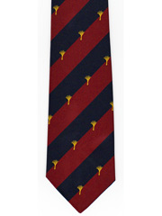 Welsh Guards Logo Tie