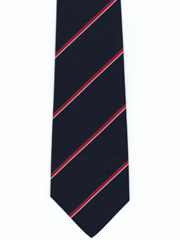 Royal Navy striped tie