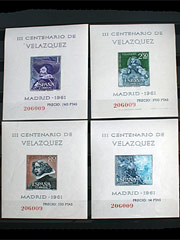 Spain 1961 300th Anniversary Velazquez Miniature Sheets  Image 2