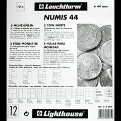 Numis coin pages for coins up to 44mm Image 2