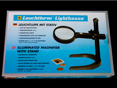 Illuminated Magnifier with Stand Image 2