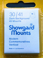 30mm by 41mm Showgard Mounts