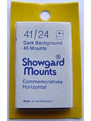 Showgard 41mm by 24mm Cut Mounts