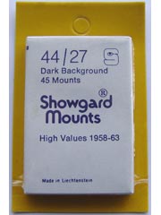 Showgard Cut to Size Mounts 44/27mm